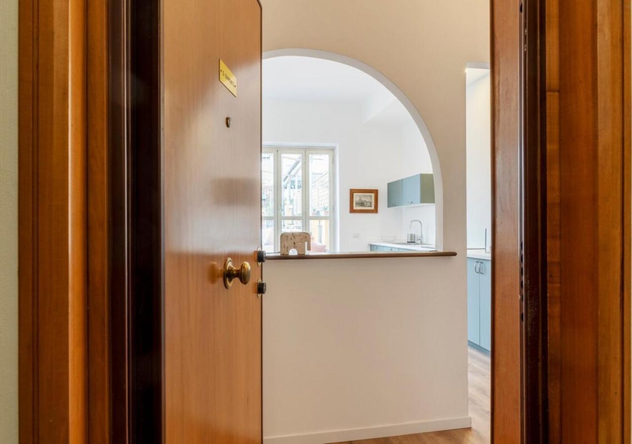 Elegant, With Private Terrace Next To The Vatican Roma Exterior foto